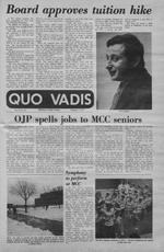 Quo Vadis - vol. 09 no. 14 - Spring 1975