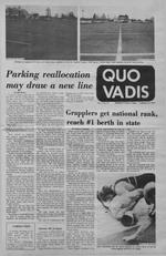 Quo Vadis - vol. 09 no. 15 - Spring 1975