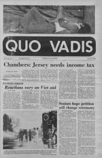 Quo Vadis - vol. 09 no. 24 - Spring 1975