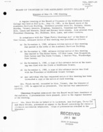 Board of Trustees Meeting Minutes May 1981