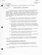 Board of Trustees Meeting Minutes July 1981