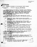 Board of Trustees Meeting Minutes June 1982