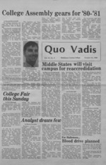 Quo Vadis - vol. 14 no. 04 - Fall 1980