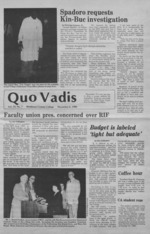 Quo Vadis - vol. 14 no. 07 - Fall 1980