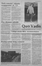 Quo Vadis - vol. 14 no. 09 - Fall 1980