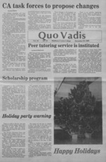 Quo Vadis - vol. 14 no. 12 - Fall 1980