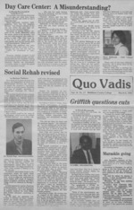 Quo Vadis - vol. 14 no. 17 - Spring 1981