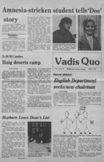 Quo Vadis - vol. 14 no. 21 - Spring 1981