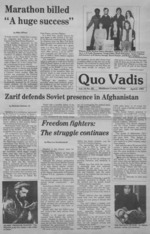 Quo Vadis - vol. 14 no. 22 - Spring 1981
