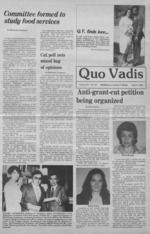 Quo Vadis - vol. 14 no. 23 - Spring 1981