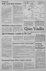 Quo Vadis - vol. 14 no. 27 - Spring 1981
