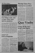 Quo Vadis - vol. 15 no. 02 - Fall 1981