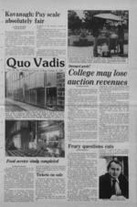 Quo Vadis - vol. 16 no. 03 - Fall 1981