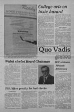 Quo Vadis - vol. 16 no. 07 - Fall 1981