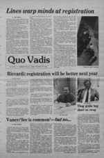 Quo Vadis - vol. 16 no. 11 - Fall 1981