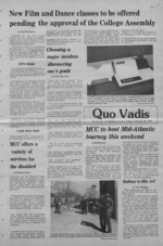 Quo Vadis - vol. 16 no. 15 - Spring 1982