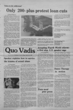 Quo Vadis - vol. 16 no. 18 - Spring 1982