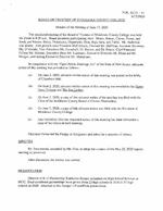 Board of Trustees Meeting Minutes June 2020