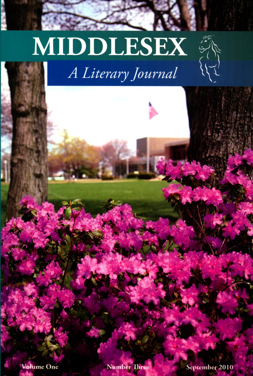 Middlesex: A Literary Journal - Volume 01 Number 03 - September 2010 - Cover