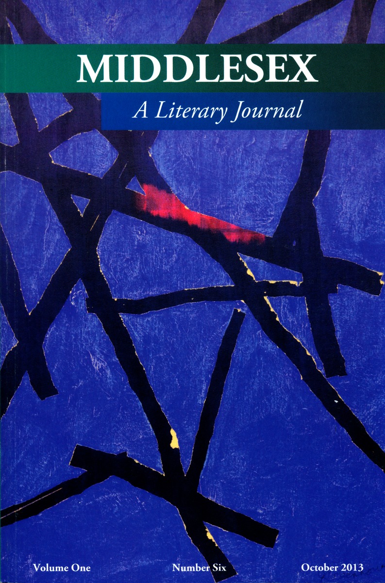 Middlesex: A Literary Journal - Volume 01 Number 06 - October 2013 - Cover