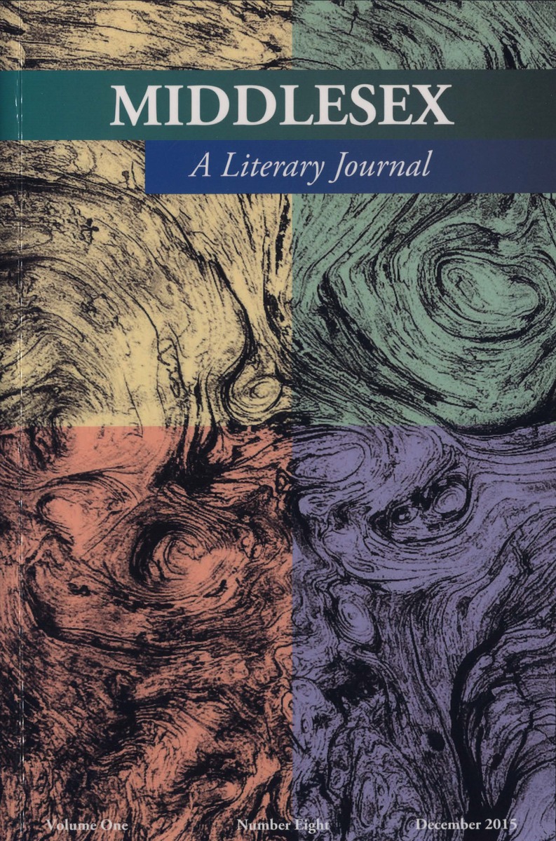 Middlesex: A Literary Journal - Volume 01 Number 08 - December 2015 - Cover