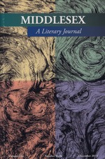 Middlesex: A Literary Journal - Volume 01 Number 08 - December 2015