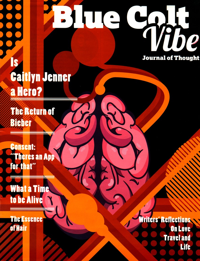 Blue Colt Vibe: Journal of Thought [2015] - New Page