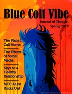 Blue Colt Vibe: Journal of Thought - Spring 2019