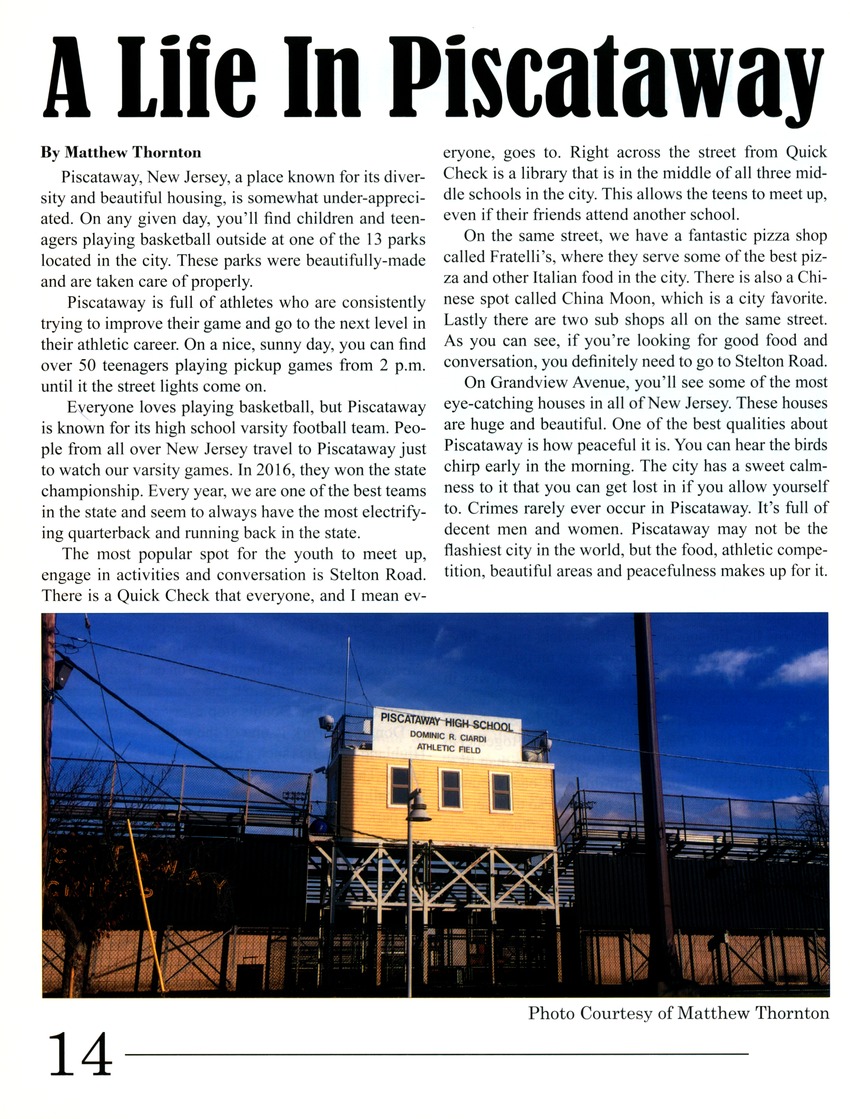 Blue Colt Vibe: Journal of Thought - Spring 2019 - Page 14