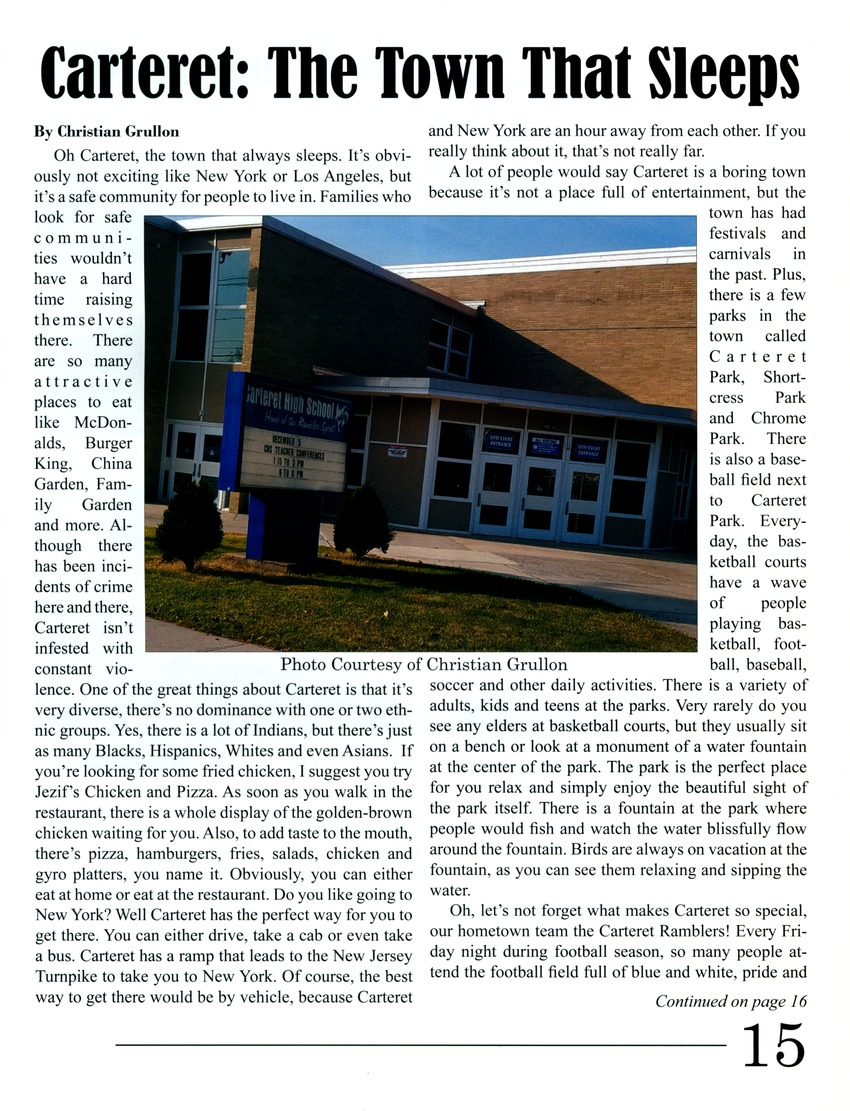 Blue Colt Vibe: Journal of Thought - Spring 2019 - Page 15