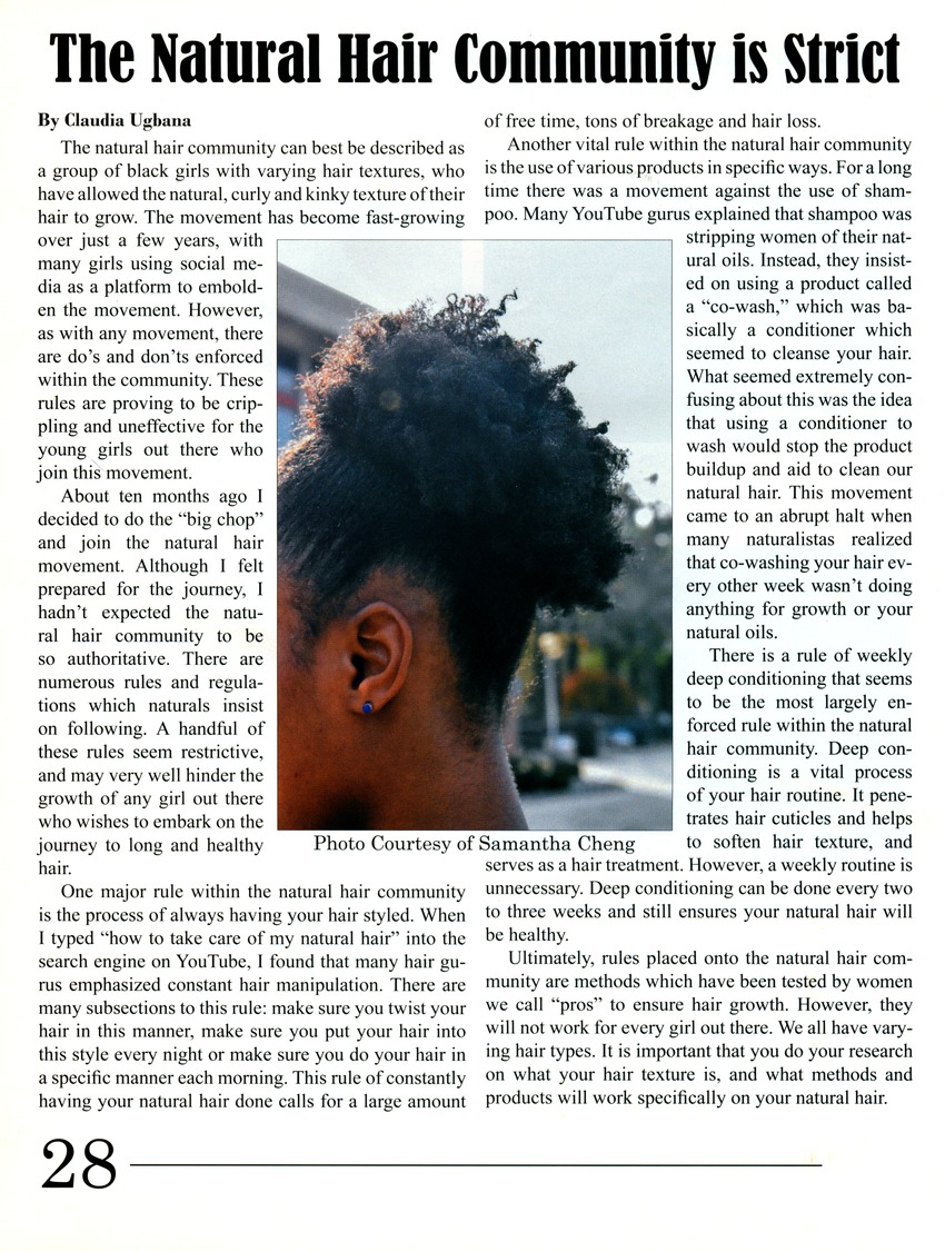Blue Colt Vibe: Journal of Thought - Spring 2019 - Page 28