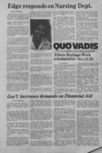 Quo Vadis - vol. 17 no. 02 - Fall 1982