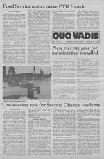Quo Vadis - vol. 19 no. 03 - Fall 1983