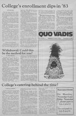 Quo Vadis - vol. 19 no. 05 - Fall 1983