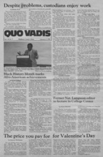 Quo Vadis - vol. 18 no. 09 - Spring 1984