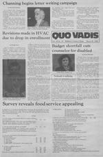 Quo Vadis - vol. 18 no. 14 - Spring 1984