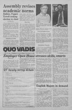 Quo Vadis - vol. 17 no. 09 - Fall 1982