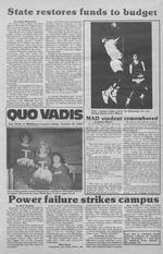 Quo Vadis - vol. 19 no. 03 - Fall 1984
