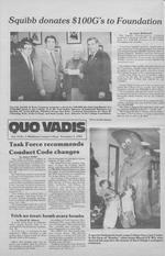 Quo Vadis - vol. 19 no. 05 - Fall 1984