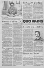 Quo Vadis - vol. 19 no. 09 - Spring 1985