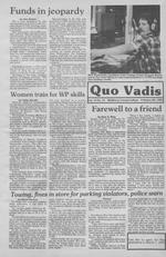 Quo Vadis - vol. 19 no. 13 - Spring 1985