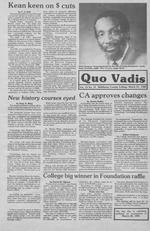 Quo Vadis - vol. 19 no. 15 - Spring 1985