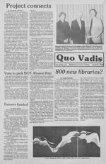 Quo Vadis - vol. 19 no. 18 - Spring 1985