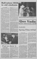 Quo Vadis - vol. 19 no. 19 - Spring 1985