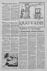 Quo Vadis - vol. 20 no. 17 - Spring 1986