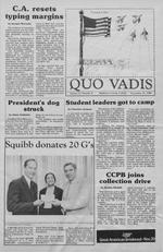 Quo Vadis - vol. 21 no. 08 - Fall 1986