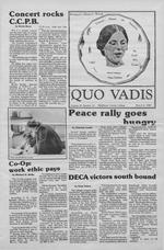 Quo Vadis - vol. 21 no.15 - Spring 1987