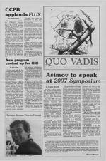 Quo Vadis - vol. 21 no. 17 - Spring 1987