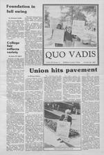 Quo Vadis - vol. 22 no. 04 - Fall 1987