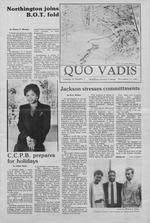 Quo Vadis - vol. 22 no. 07 - Fall 1987